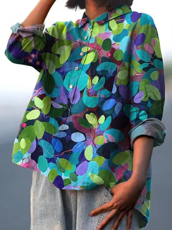 Grace - Camisa Leve Elegante