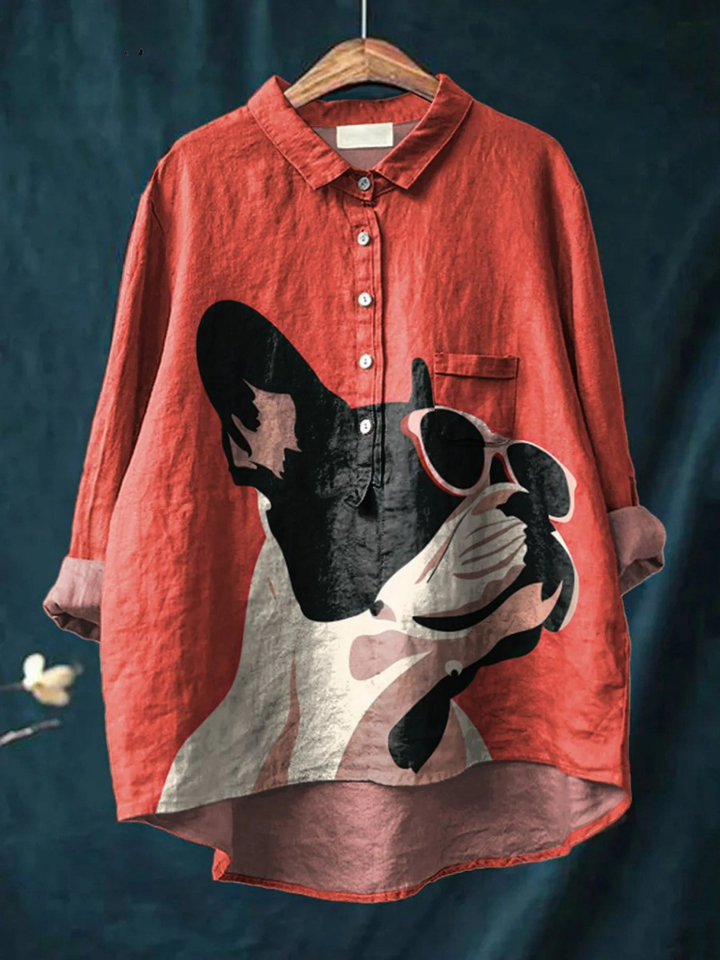Evie - Camisa Casual Elegante