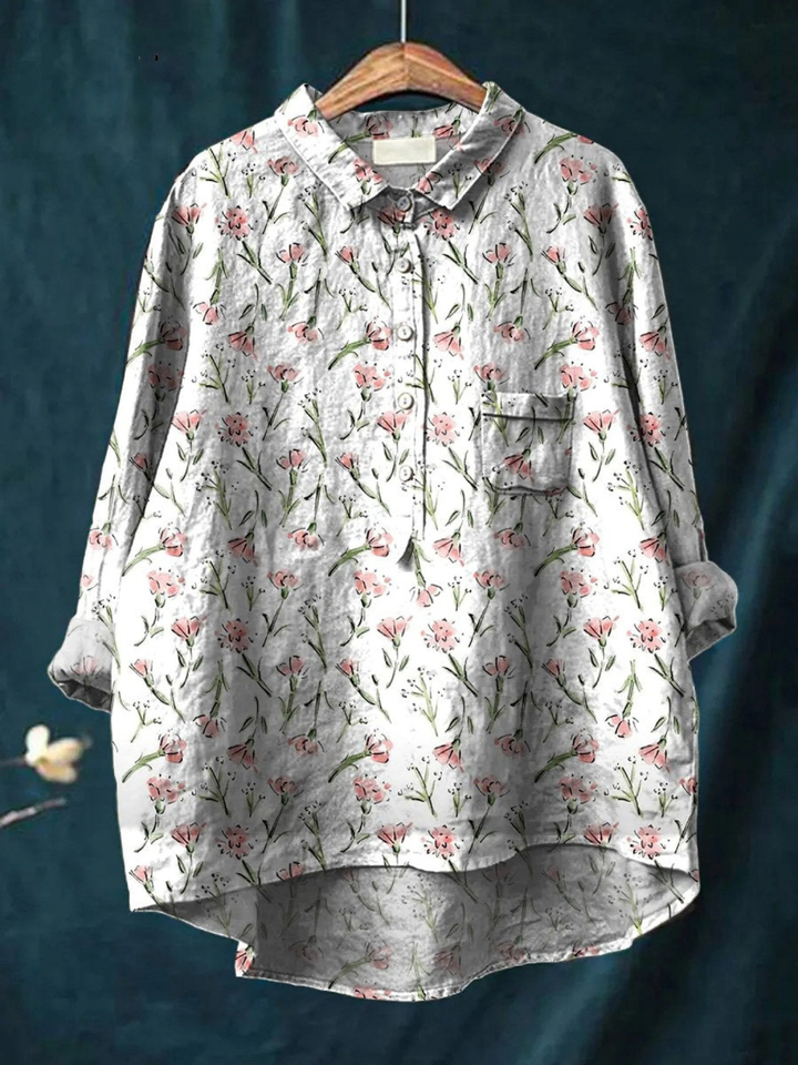 Ruby - Camisa Leve de Primavera