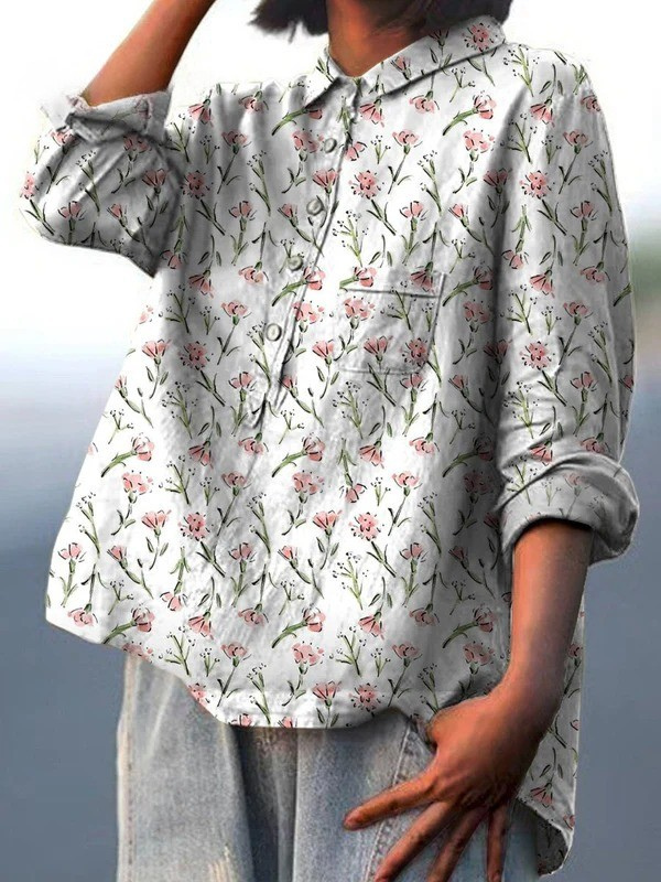 Ruby - Camisa Leve de Primavera