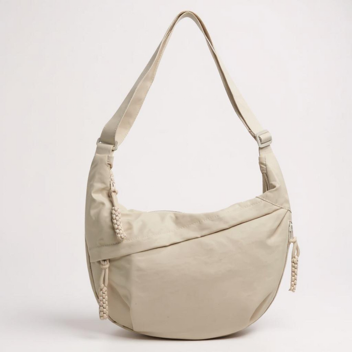 Elena | Bolsa de Ombro Bege