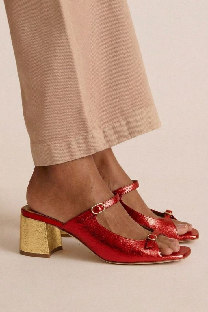 Juliette™ | Sandálias Elegantes Riviera