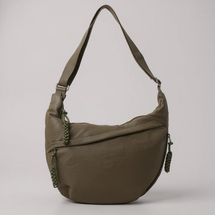 Viola | Bolsa de Ombro Verde Oliva
