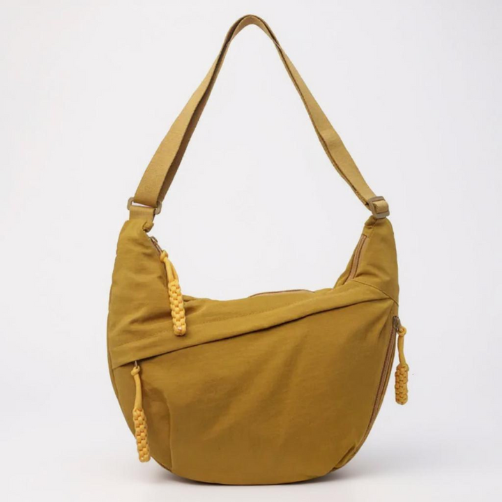 Luce | Bolsa de Ombro Ocre