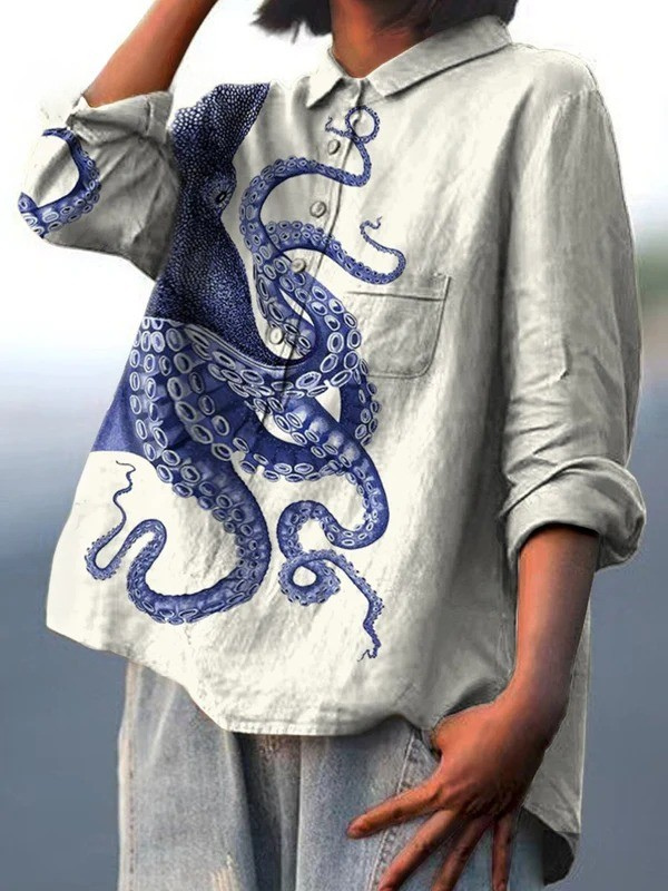 Amelia - T-shirt Leve Elegante