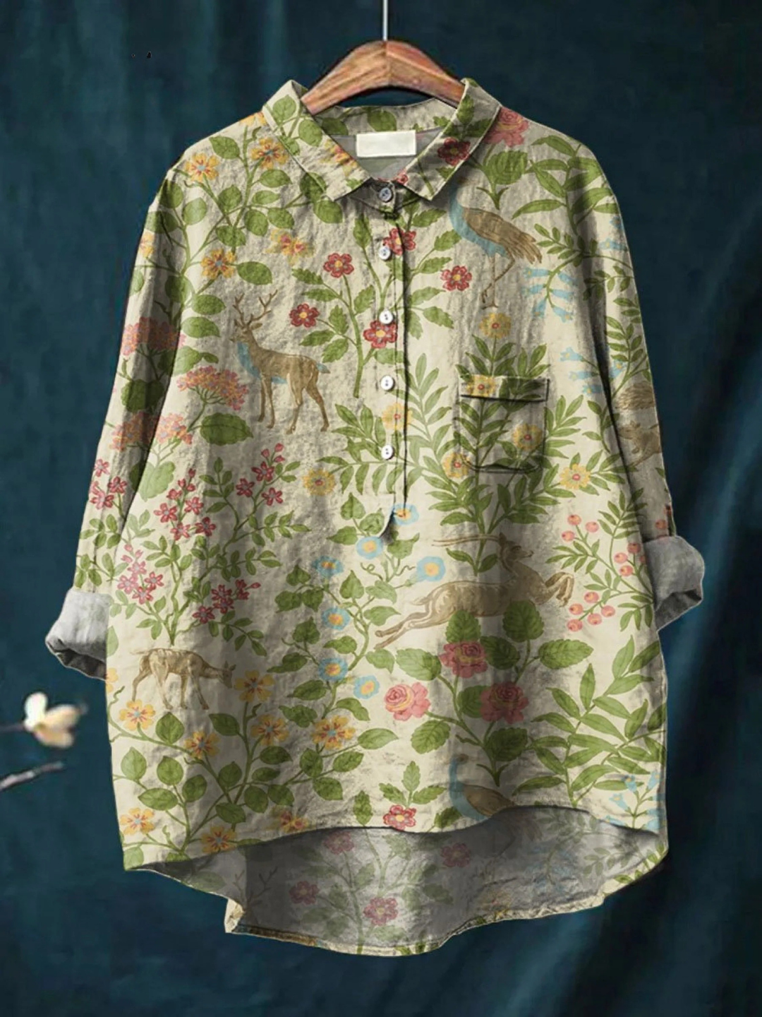 Geórgia - T-shirt Floral Leve