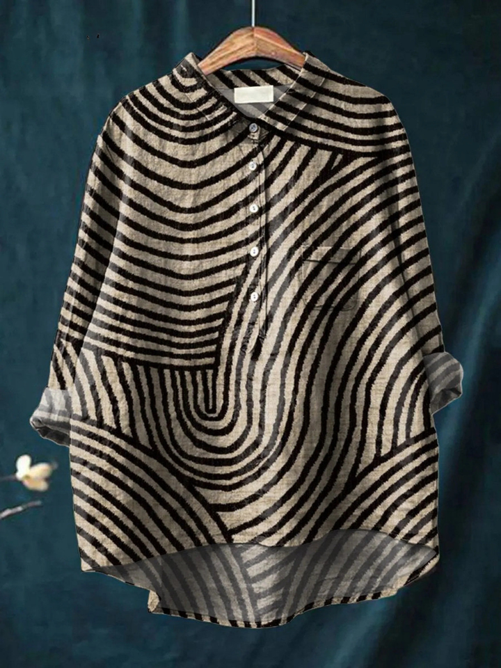 Megan - Camisa Leve Elegante