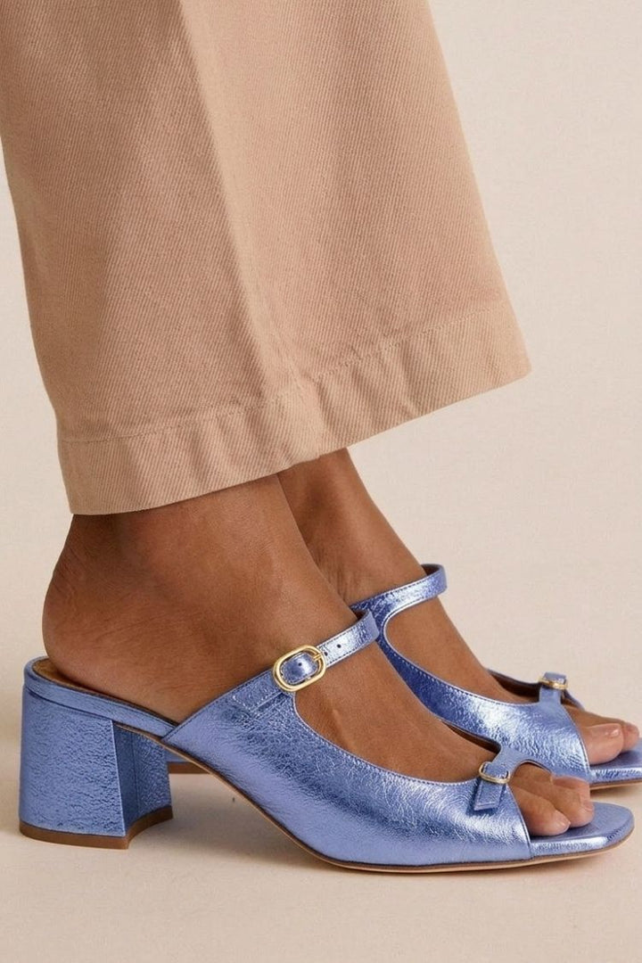 Juliette™ | Sandálias Elegantes Riviera