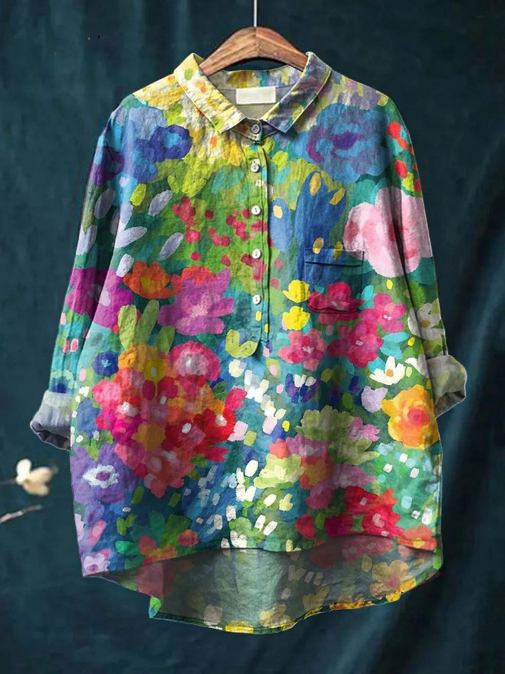 Rebecca - Camisa Descontraída Elegante