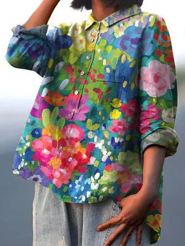 Rebecca - Camisa Descontraída Elegante