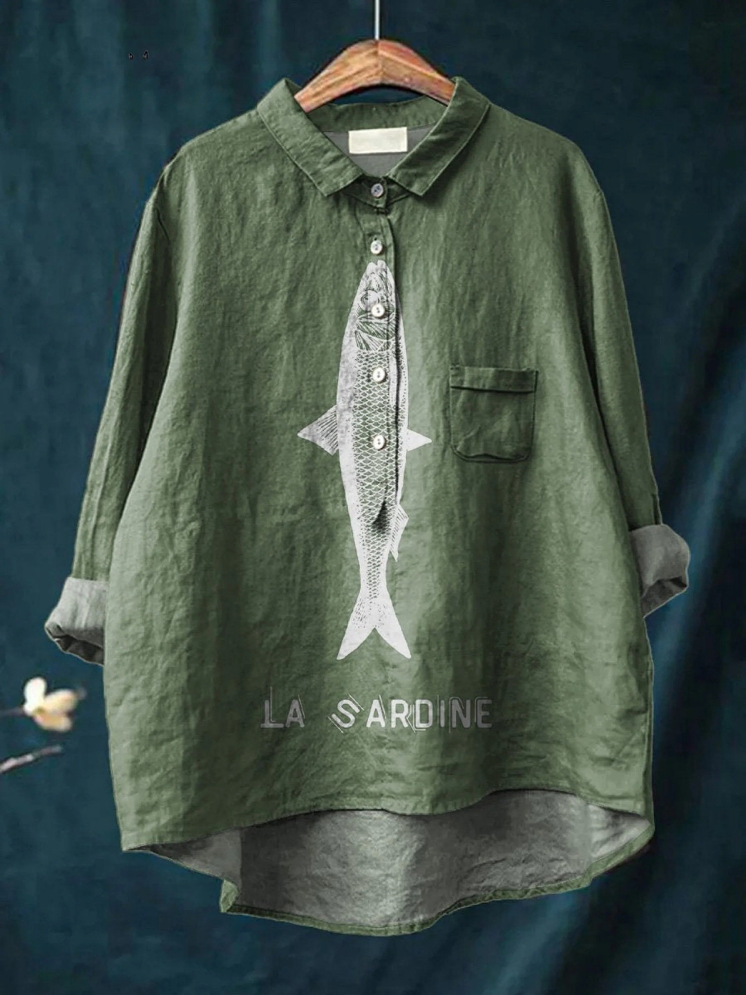 Sophie - Camisa Leve Elegante