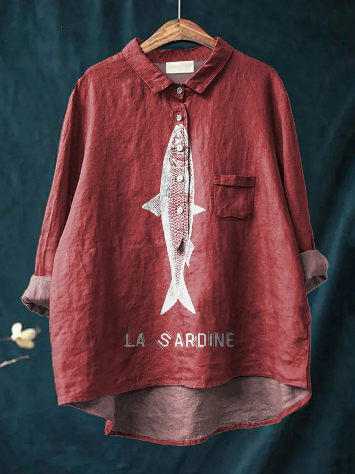 Sophie - Camisa Leve Elegante