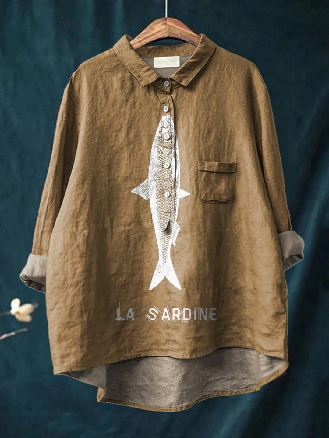 Sophie - Camisa Leve Elegante