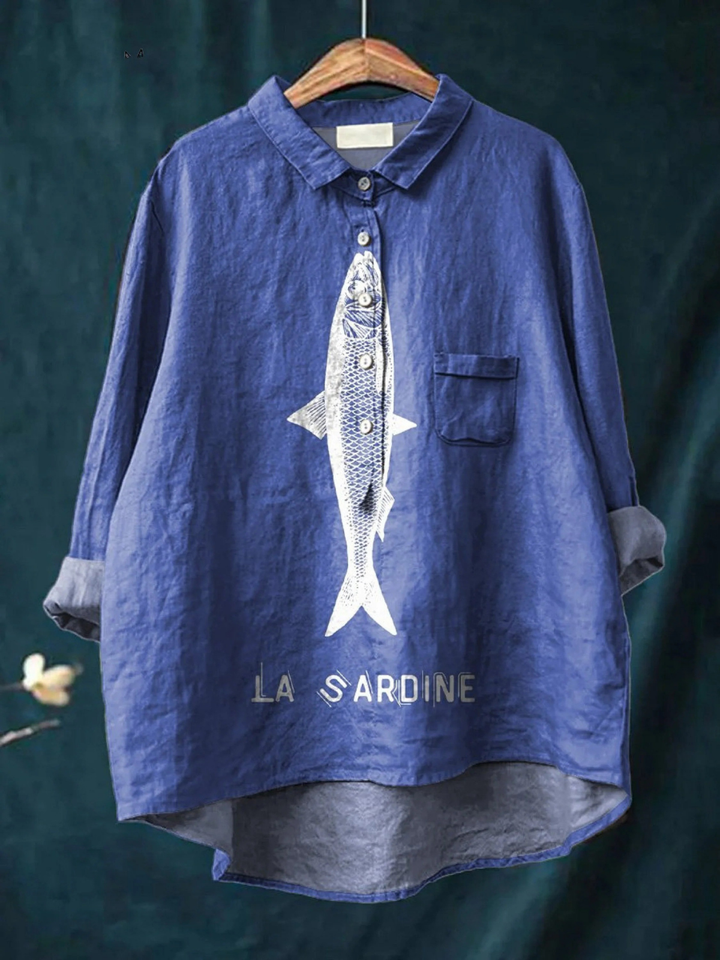 Sophie - Camisa Leve Elegante