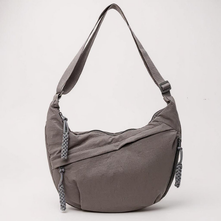 Chiara | Bolsa de Ombro Cinza