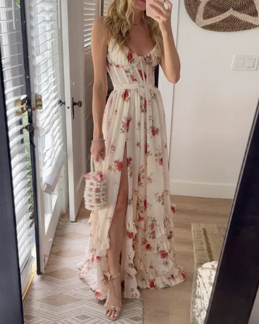 Alice™ | Vestido Floral Romântico