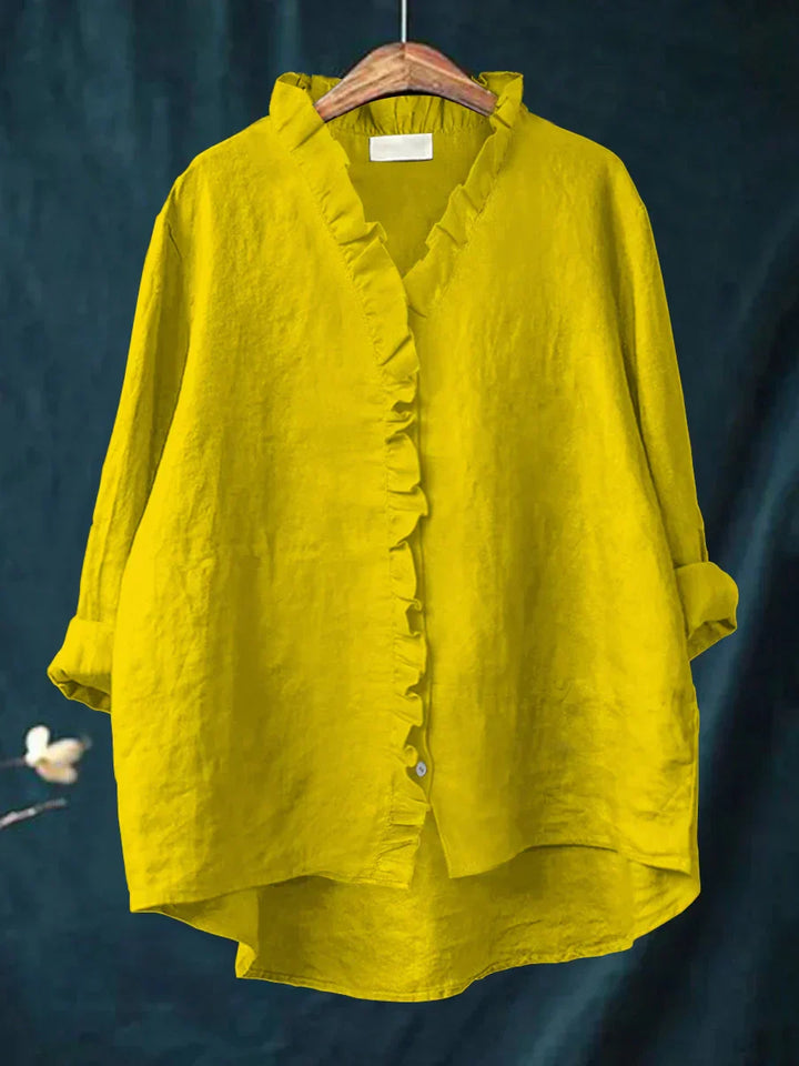 Lily - Blusa Leve com Rendas