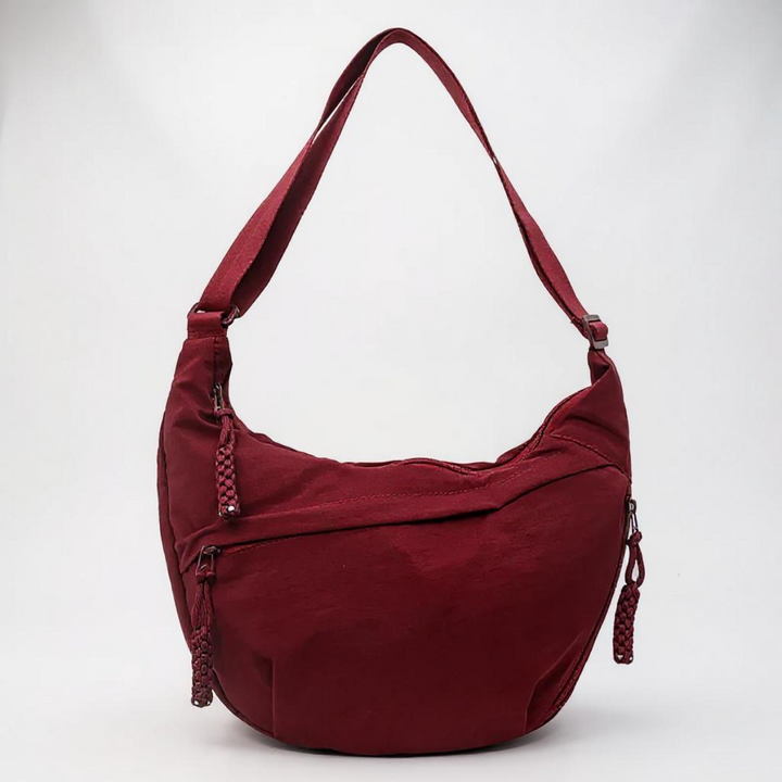 Rosa | Bolsa de Ombro Bordeaux