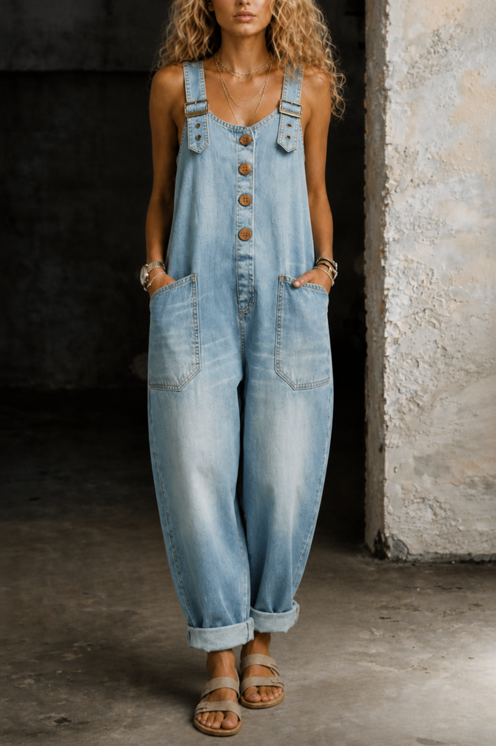 Moxelle | Macacão de Denim