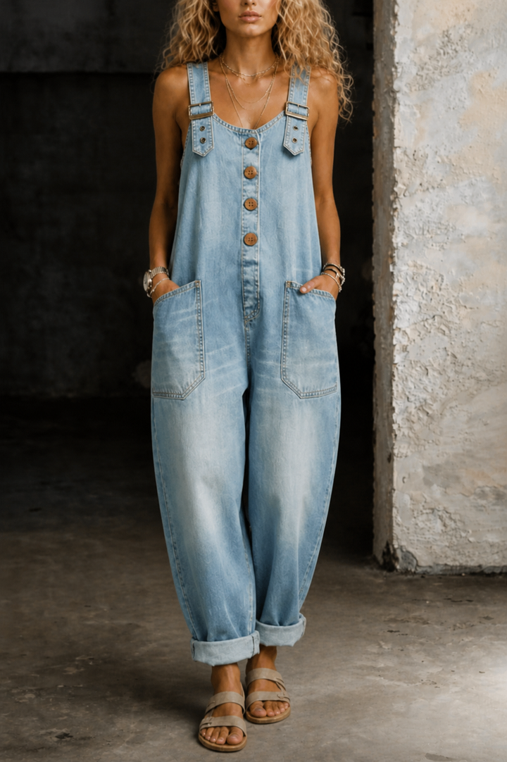 Moxelle | Macacão de Denim