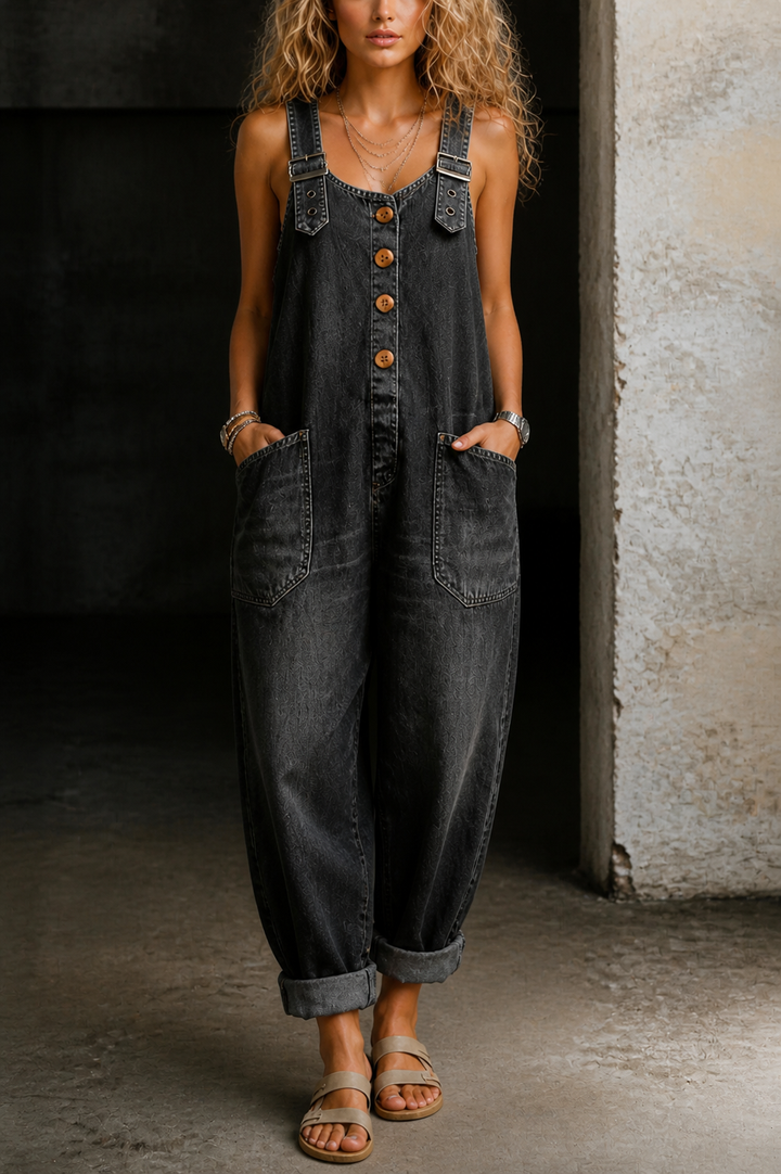 Moxelle | Macacão de Denim