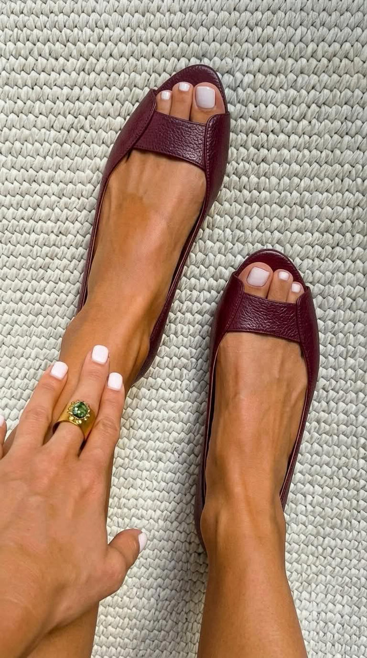 Adelina™ | Sandálias Douradas Comfort Chic