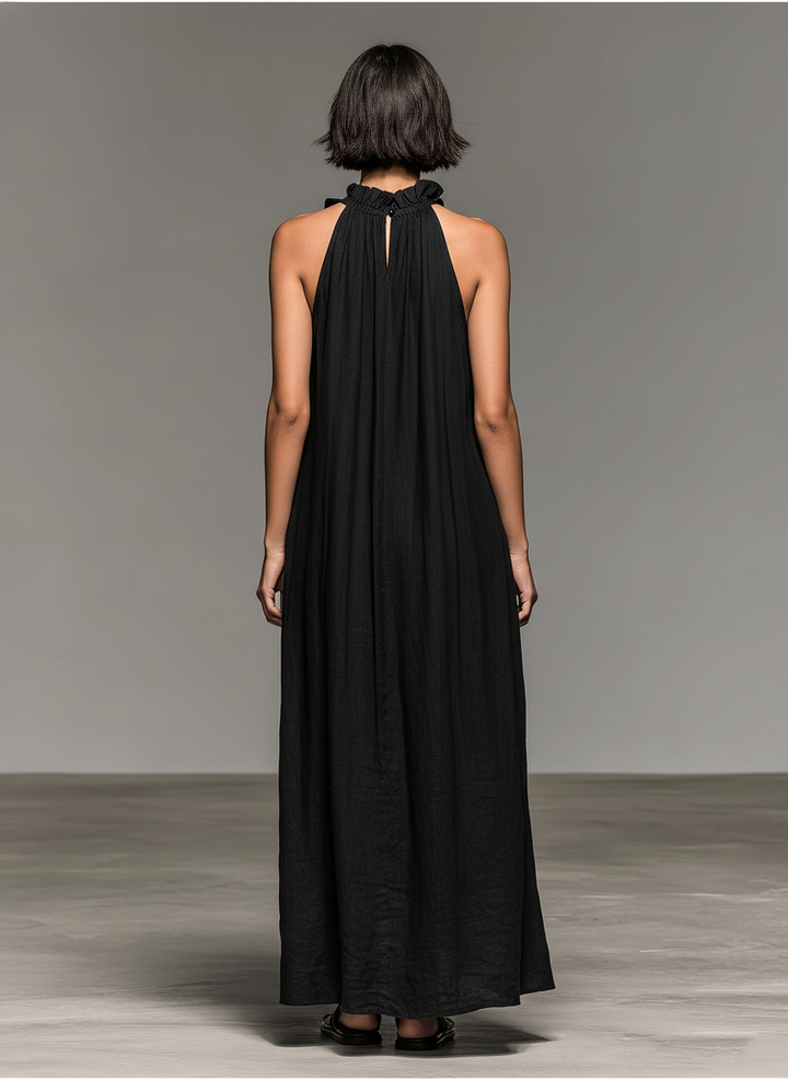 Lua | Vestido Maxi com Bolsos
