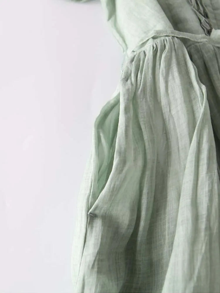Vestido Longo Minimalista