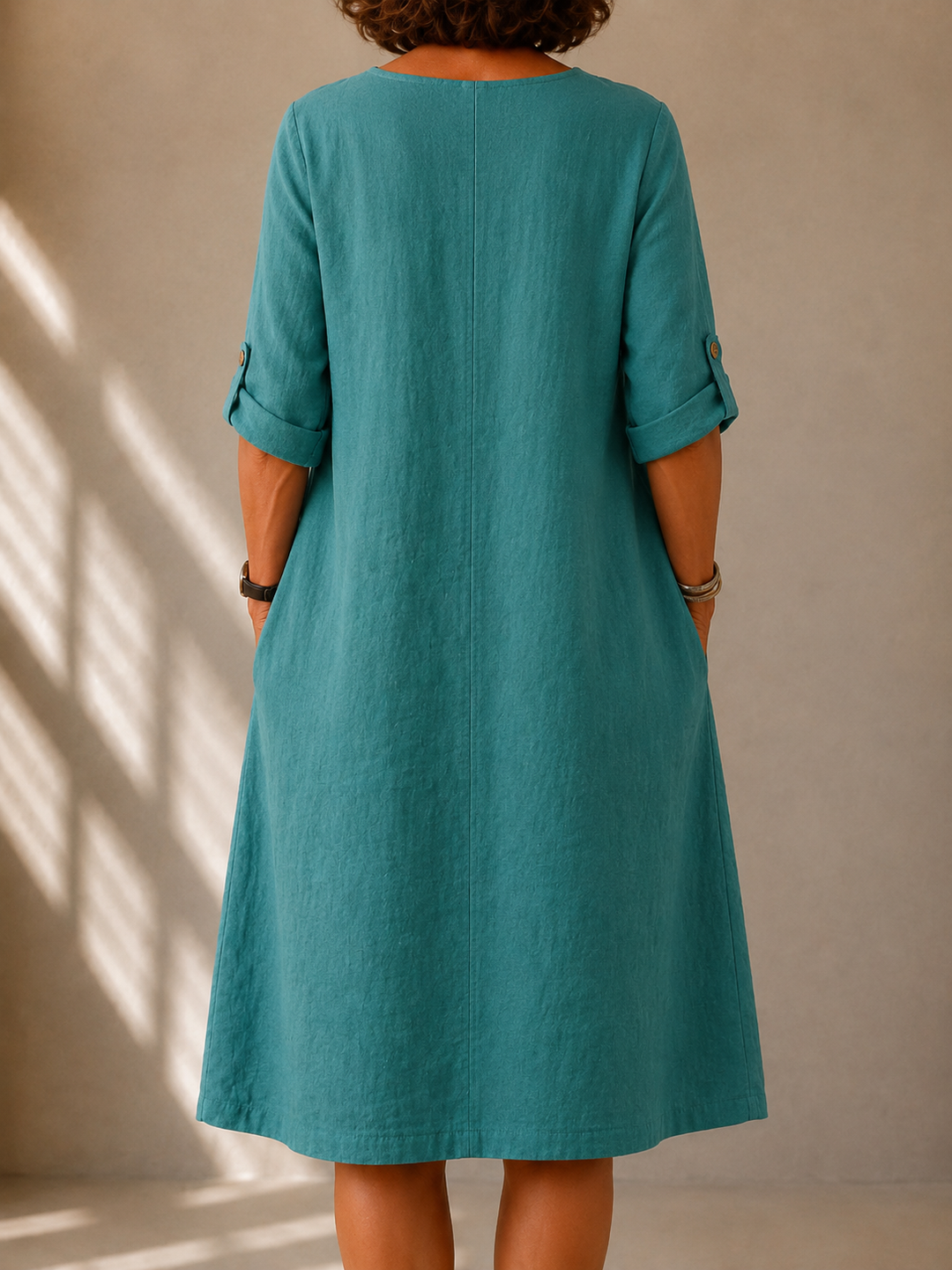 DELACROIX | Vestido Fluido Elegante Sophie