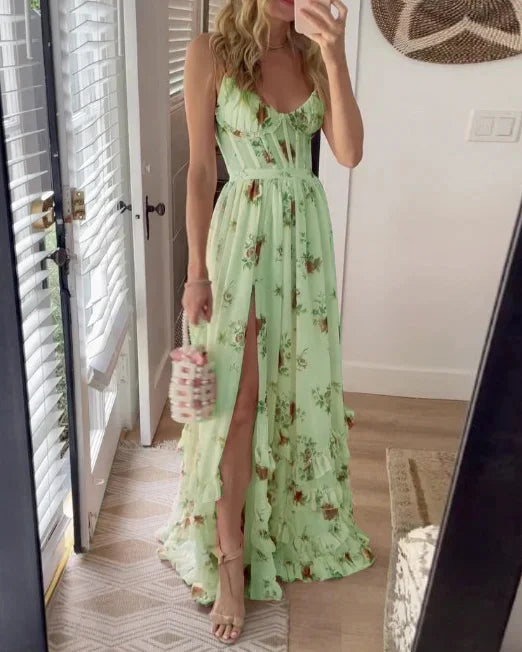 Alice™ | Vestido Floral Romântico