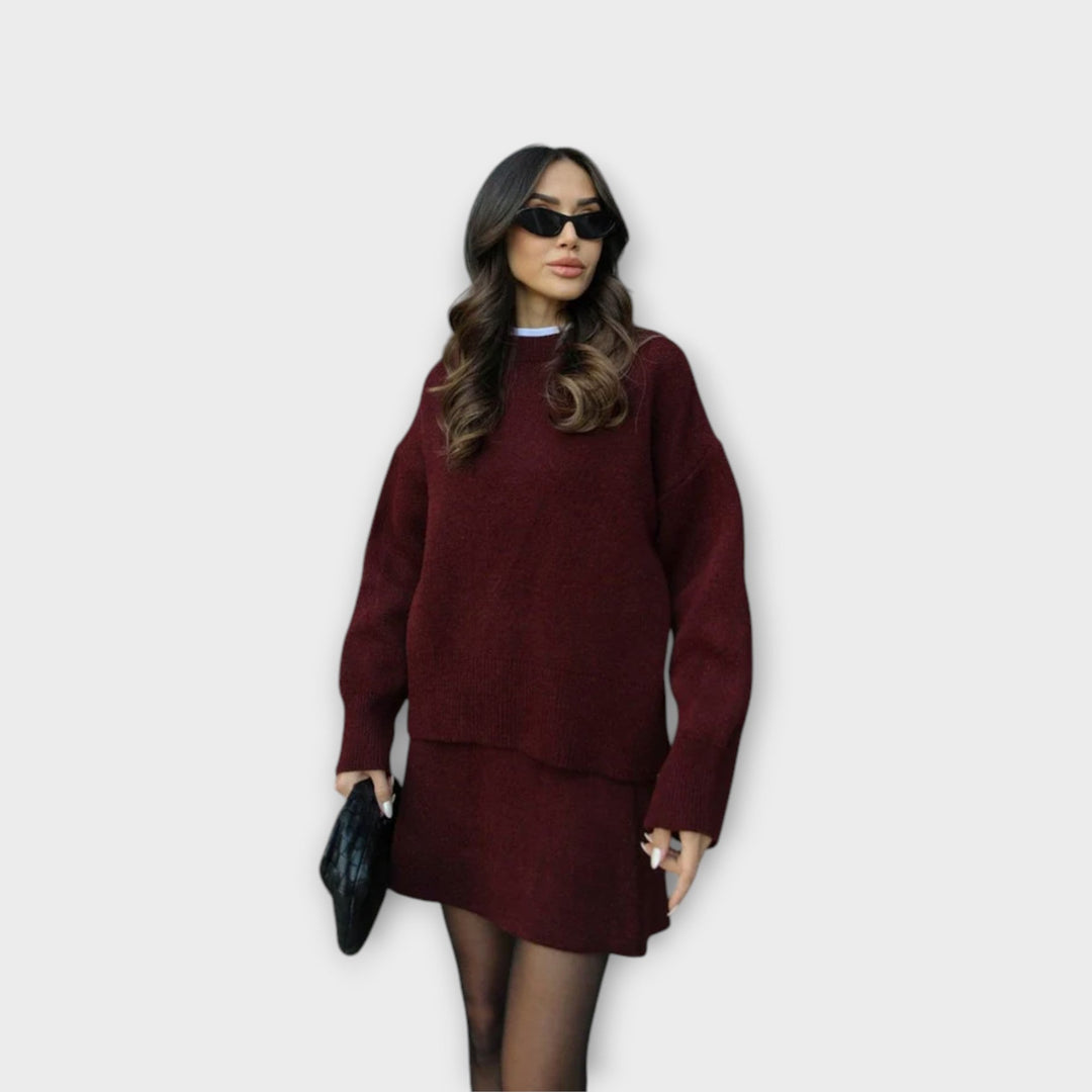 Carol - Punto Casual Set