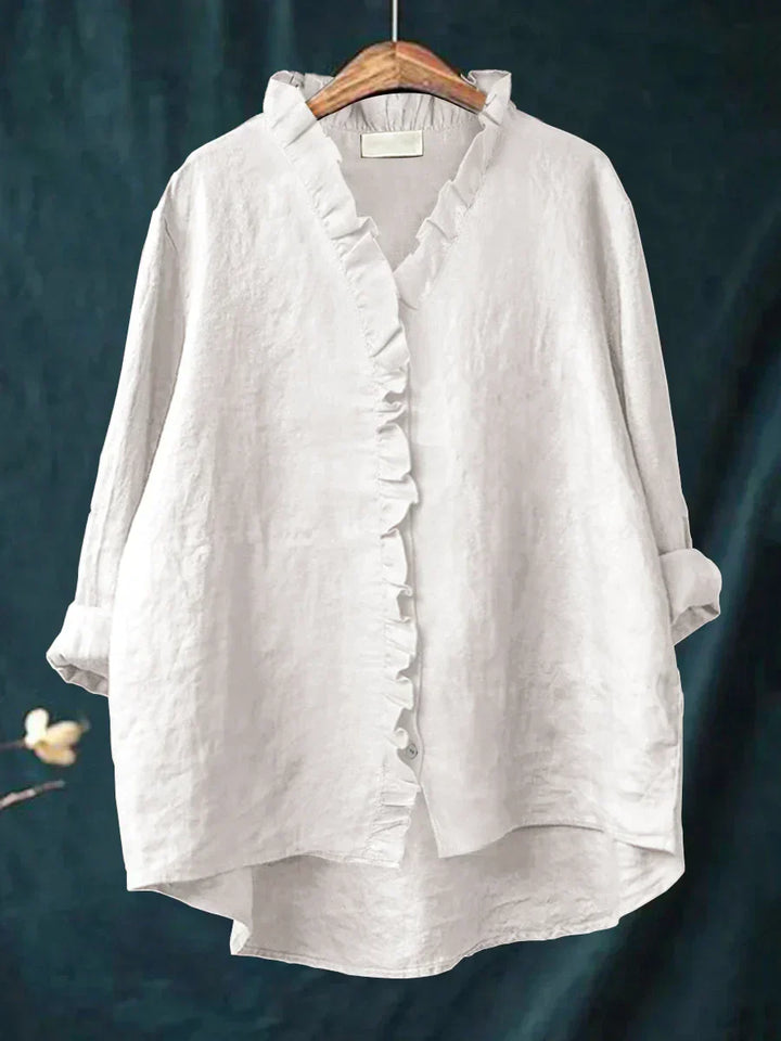 Lily - Blusa Leve com Rendas