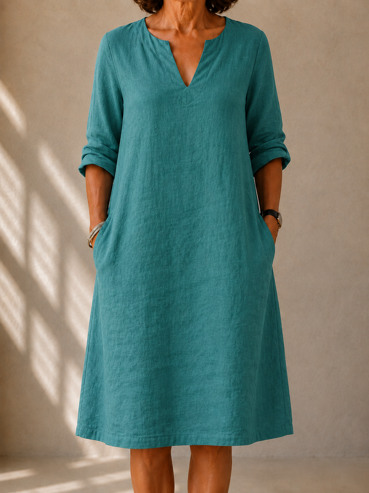 DELACROIX | Vestido Fluido Elegante Sophie